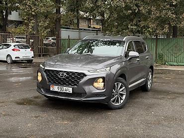 Hyundai Santa Fe: 2019 г., 2.2 л, Дизель, Кроссовер