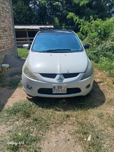 продажа авто матиз б у: Mitsubishi Grandis: 2004 г., 2.4 л, Автоматические, Бензин, Минивэн