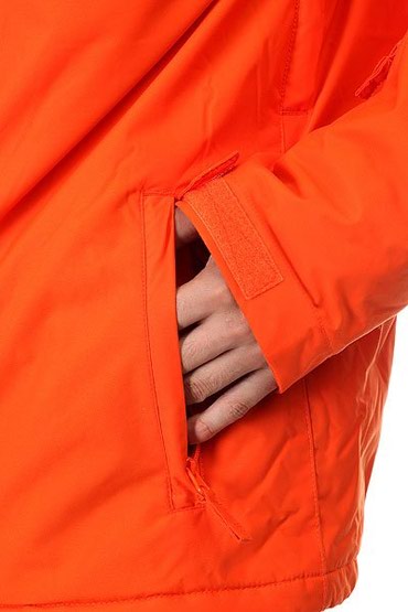 Куртки: Куртка QUIKSILVER Mission Solid (Индонезия) Сноубордическая мужская — 4