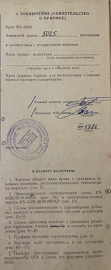 Автокраны: Автокран, 25 м — 8