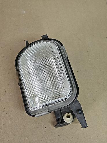 Противотуманные фары: Правая противотуманная фара Mercedes-Benz 2001 г., Б/у, Оригинал, Германия — 13