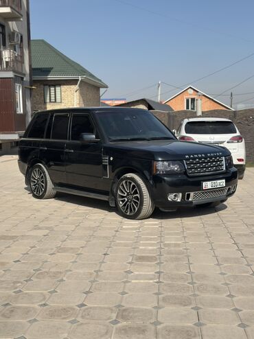 где купить машину дешевле: Land Rover Range Rover: 2011 г., 4.4 л, Автомат, Дизель, Жол тандабас