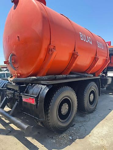 çirkab su maşını satışı: İli 2008.Evro 2.Maşın ideal veziyyətdə.Su tutumu 15 ton.Su nasosu var — 3
