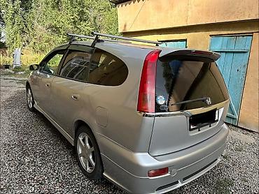 renault master: Honda Stream: 2002 г., 2 л, Автомат, Бензин, Универсал — 8