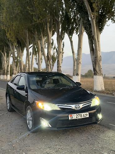 авто бизнес: Toyota Camry: 2012 г., 2.5 л, Автомат, Бензин, Седан — 3