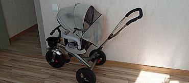 3 yaş uşaqlar ucun cimərlik geyimləri: Uşaq üçtəkərli velosiped/araba (tricycle) – “Anti‑UV” günqoruyucu — 2
