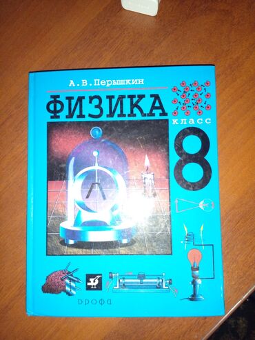 книга python: Физика 8 класс А.В Перышкин