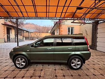 Honda: Honda HR-V: 2004 г., 1.6 л, Механика, Бензин, Кроссовер — 8