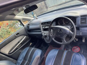 Honda: Honda Stream: 2001 г., 2 л, Бензин — 8