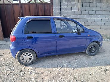 daf 2019: Daewoo Matiz: 2006 г., 0.8 л, Механика, Бензин, Хэтчбэк — 3