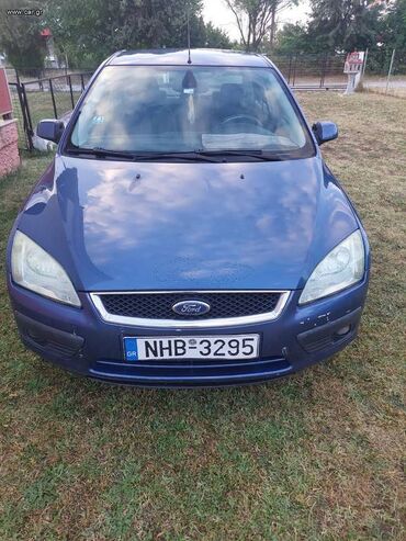 Ford: Ford Focus: 1.6 l. | 2005 έ. 280000 km. Χάτσμπακ