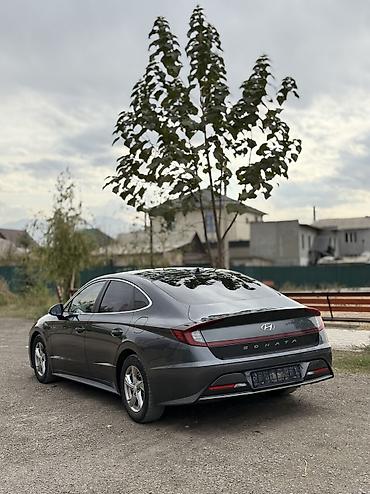 Продажа авто: Hyundai Sonata: 2020 г., 2 л, Автомат, Газ, Седан — 5
