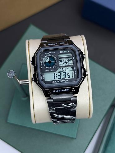 часы casio: Новый, Наручные часы, Casio, цвет - Серебристый — 5