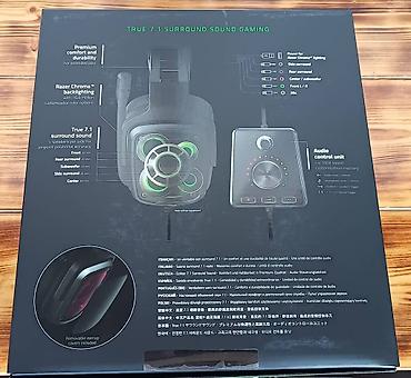 beats studio pro: Проводные гарнитуры, Razer, Новый, цвет - Черный — 4