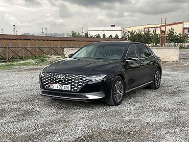 Hyundai: Hyundai Grandeur: 2020 г., 3 л, Автомат, Газ, Седан — 1