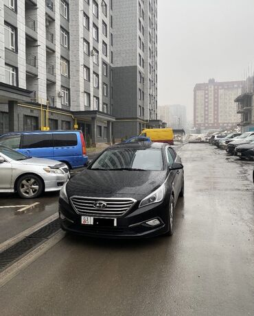 Hyundai: Hyundai Sonata: 2015 г., 2 л, Автомат, Газ, Седан