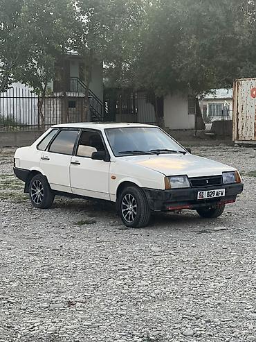 выкуп авто рф: ВАЗ (ЛАДА) 21099: 1992 г., 1.5 л, Механика, Бензин, Седан — 2