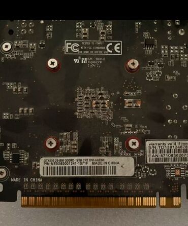 gtx 650 2gb цена: Видеокарта, Б/у, NVidia, GeForce GTX, 2 ГБ, Для ПК