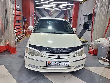 odyssey absolute: Honda Odyssey: 2001 г., 3 л, Автомат, Газ, Минивэн — 2