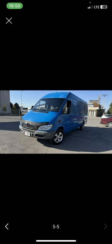 продаю бус: Mercedes-Benz Спринтер: 2002 г., 2.2 л, Механика, Дизель, Бус