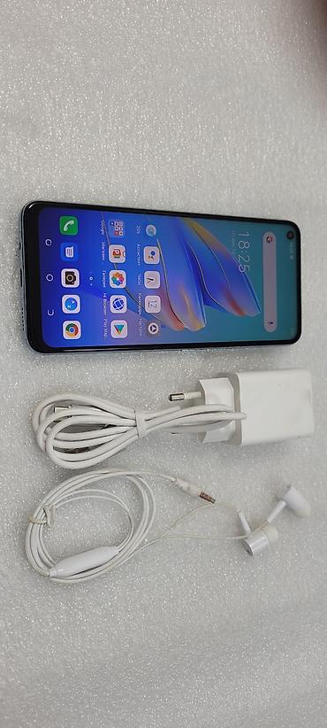 Tecno: Tecno Camon 16, Б/у, 128 ГБ, цвет - Голубой, 2 SIM — 10