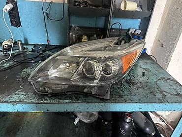 Toyota pilus (30 kuza 2012 orginal) üçün sağ tərəf ön fara komplekti