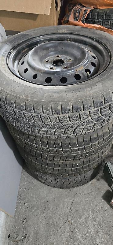 235 65: Комплект зимних шин 225/65 R17 на штампованных стальных дисках — 2