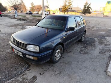 фольсваген минивен: Volkswagen Golf: 1997 г., 1.8 л, Механика, Бензин, Хэтчбэк