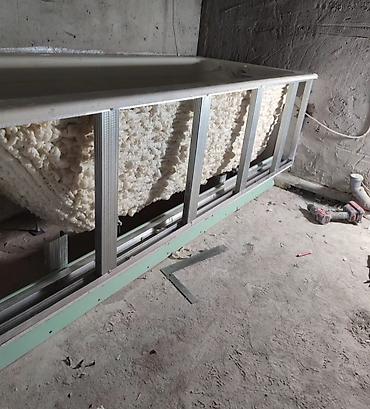 Потолочный гипсокартон: Гипсокартон сапаттуу жана ылдам жасайбыз — 5