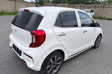 идеальный универсал: Kia Morning: 2022 г., Автомат, Бензин, Хэтчбэк — 2