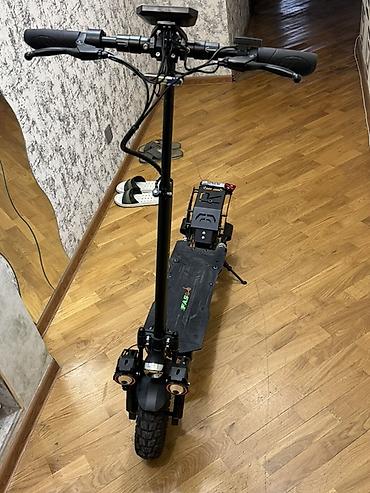 zontes r250: Elektrik skuter – off-road tipli, güclü və tam funksional model — 2