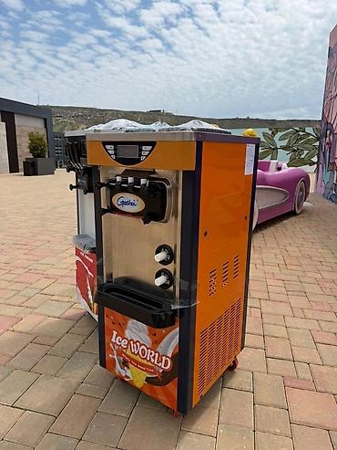 Dondurma aparatları: Dondurma aparatı Gree Goshen N1 markalarına məxsus 🍦 🔥 Peşəkar Soft — 16