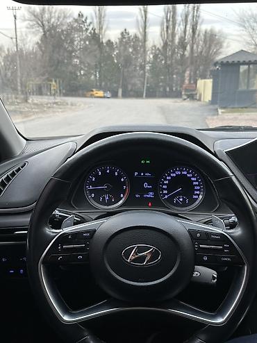 Hyundai: Hyundai Sonata: 2020 г., 2 л, Автомат, Бензин, Седан — 8