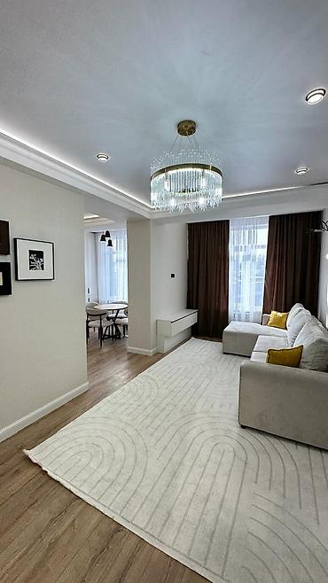 7 1: 3 комнаты, 68 м², Элитка, 2 этаж, Евроремонт — 3