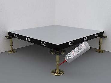 Фальшпол: Фальшпол, поднятый пол, система фальшпола, монтаж фальшпола, установка — 5