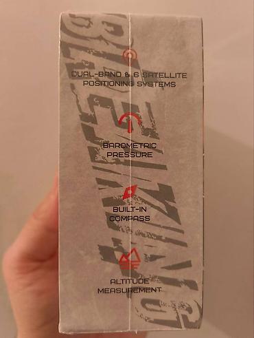 garmin gps: Yeni, Smart saat, Аnti-lost, rəng - Boz — 6