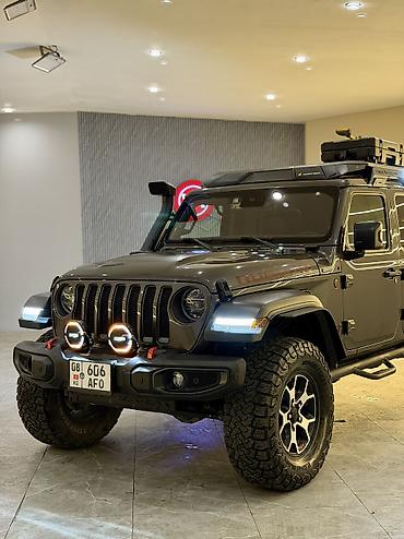 Продажа авто: Jeep Wrangler: 2021 г., 2 л, Автомат, Бензин, Внедорожник — 4