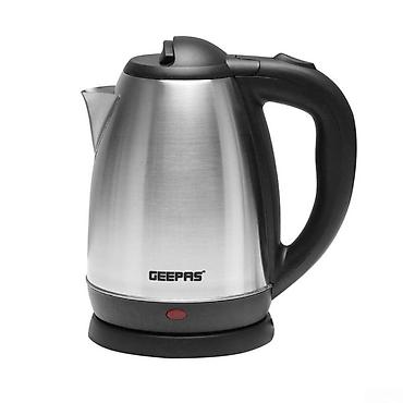 elektirik caydan: Geepas GK5454 1.8 L 1800 W Elektrik çaydan 🟢 Rəsmi iş yeri olan və — 1