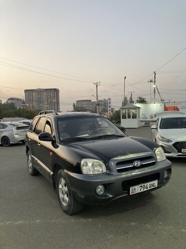 hyundai santa fe 2015: Hyundai Santa Fe: 2005 г., 2.4 л, Механика, Газ, Кроссовер