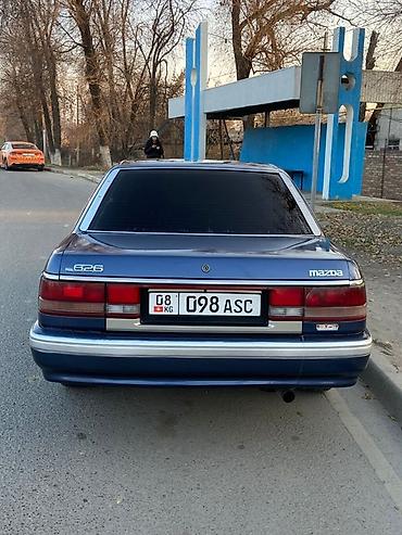 Mazda: Mazda 626: 1987 г., 2 л, Механика, Бензин, Седан — 8