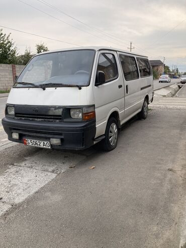 Toyota: Toyota Hiace: 1994 г., 2.3 л, Механика, Дизель, Бус