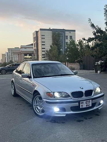 mers e210: BMW 3 series: 2004 г., 2.2 л, Автомат, Бензин, Седан — 2