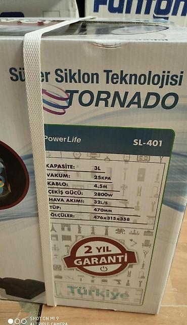 Tozsoran Silver turk istehsali 2800 watt caşkali model 4,5 m kabel — 9