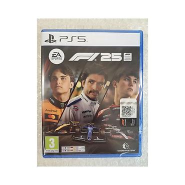 pes 2013 v10: PS5 üçün F1 25 (EA Sports) – rəsmi lisenziyalı Formula 1 oyunu - — 1