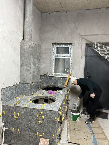 Укладка плитки: Профессиональная укладка керамической плитки и устройство душевой зоны — 11