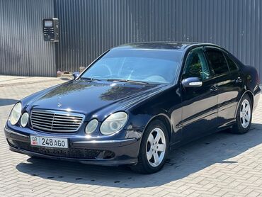 рация для фуры: Mercedes-Benz E-Class: 2005 г., 2.2 л, Автомат, Дизель, Седан