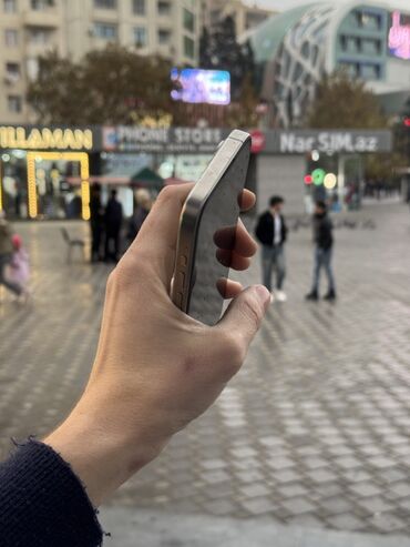 Apple iPhone: IPhone 15 Pro, 256 GB, Natural Titanium, Simsiz şarj -da lalafo.az — 6 Apple iPhone: IPhone 15 Pro, 256 GB, Natural Titanium, Simsiz şarj — 6