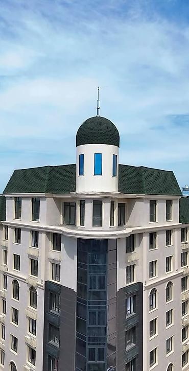 2 bedroom: 2 комнаты, 53 м², Кок-Жар ж/м Элитка, 7 этаж, ПСО (под самоотделку) — 1