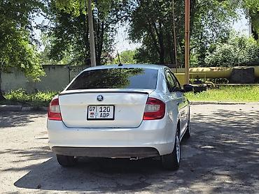 режим 17: Skoda Rapid: 2017 г., 1.6 л, Механика, Бензин, Седан — 8