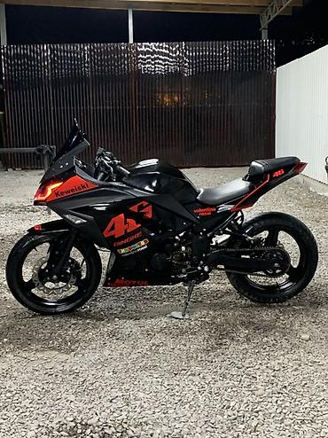 Мотоциклы: Kawasaki ninja 300 реплика 250 куб, 2023 год Коробка 5 Ступка — 2